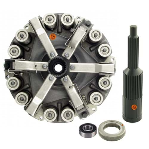 F4702DSN Kit 9" Dual Stage Clutch Kit, w/ Bearings - New