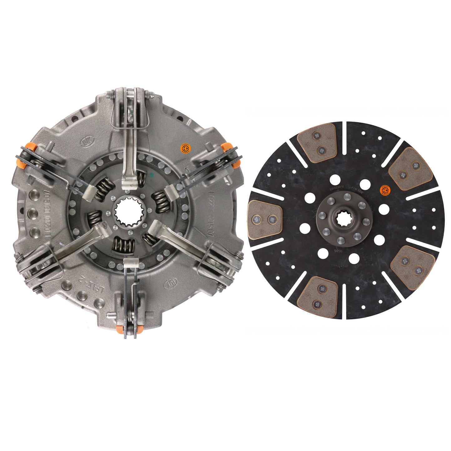 F5092803LKNU 12-1/4" LuK Dual Stage Heavy Duty Clutch Unit - New