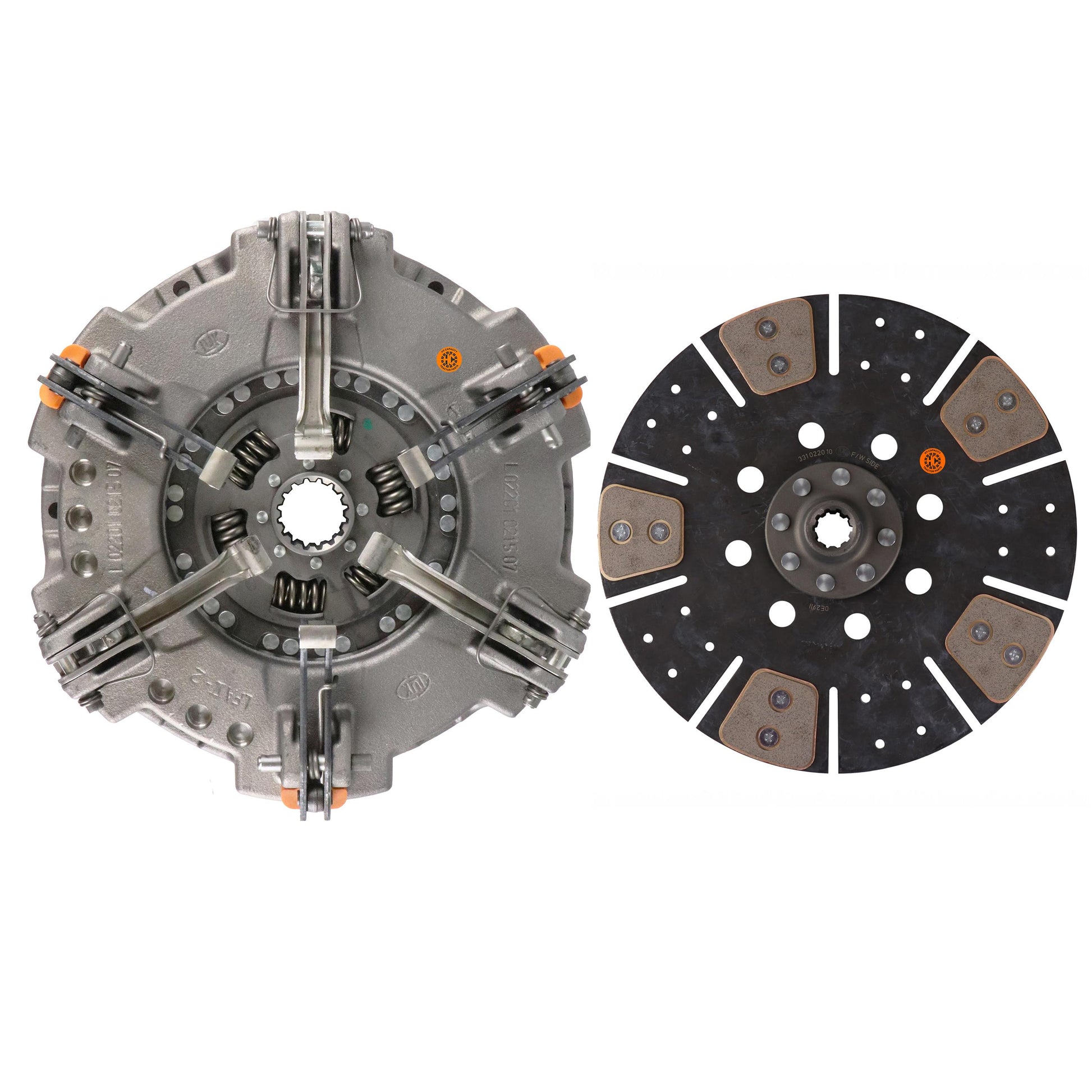 F5092803LKNU 12-1/4" LuK Dual Stage Heavy Duty Clutch Unit - New