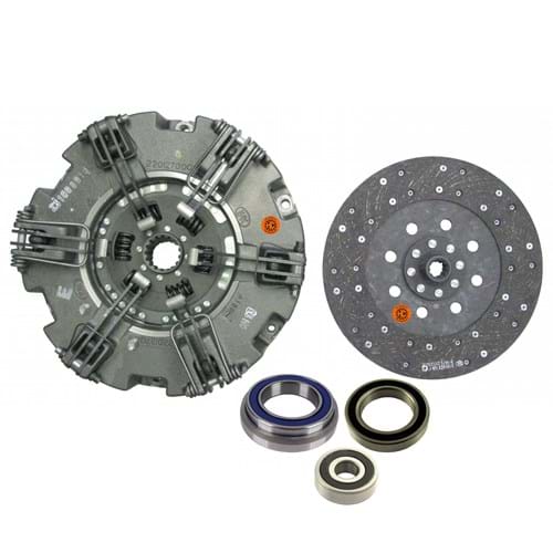 F5189875N KIT1 12-1/4" Dual Stage Clutch Kit, w/ Bearings - New
