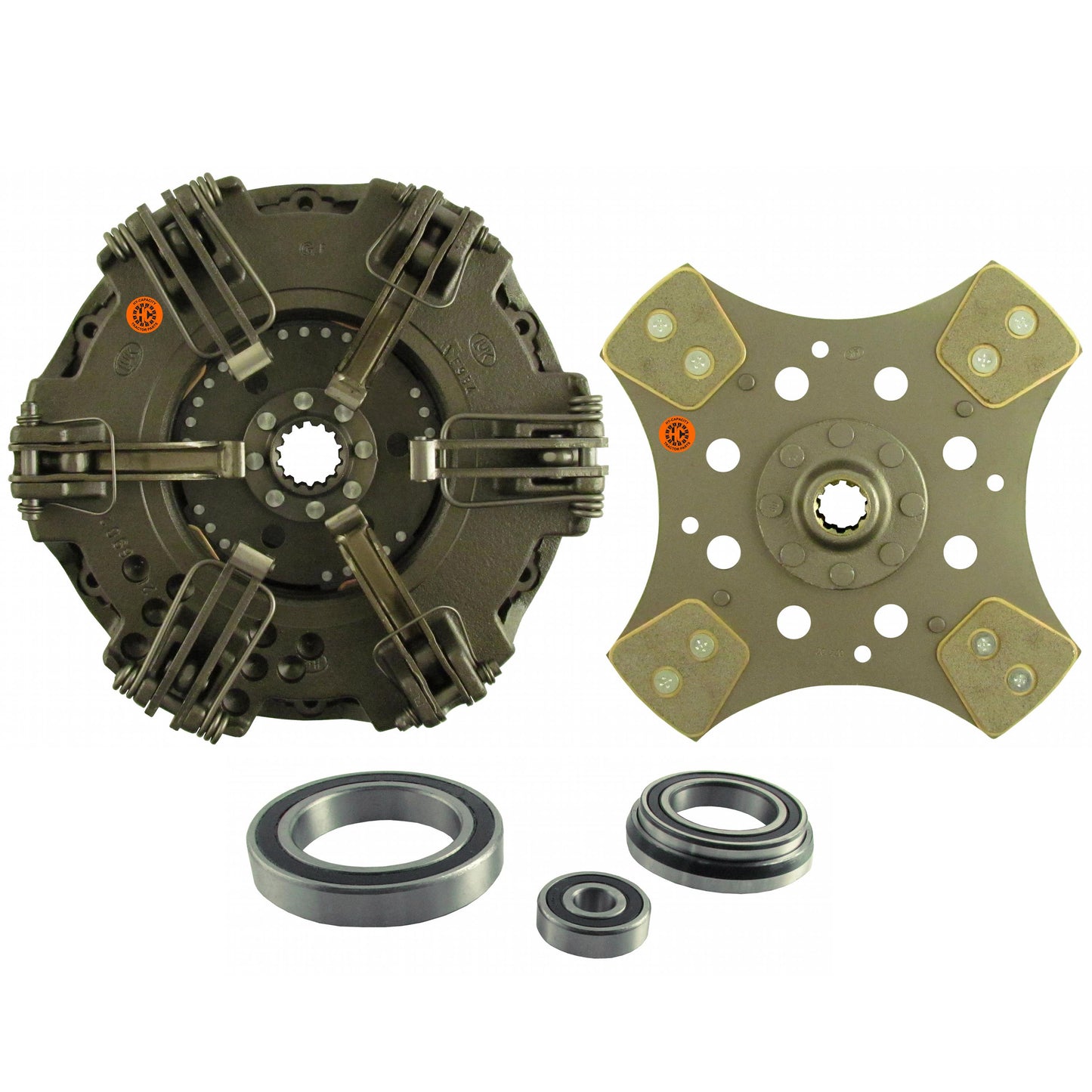 F5196818U2 KIT1 KIT, CLUTCH 11" - REMAN