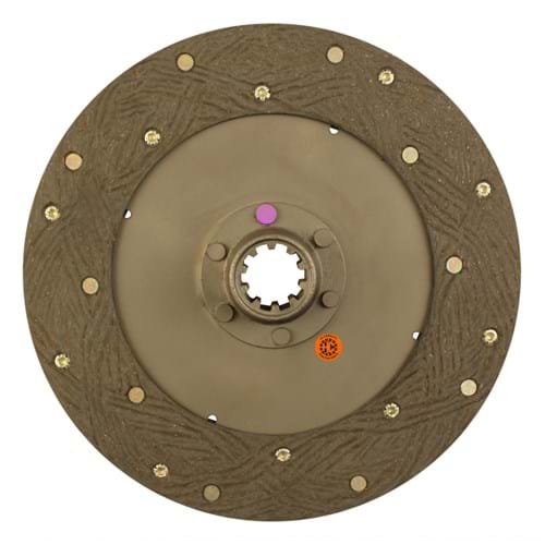 F7V7551 11" Transmission Disc, Woven, w/ 1-3/8" 10 Spline Hub - New