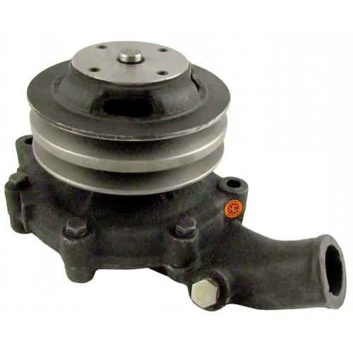 F81876233 Water Pump w/ Pulley & Back Housing - New