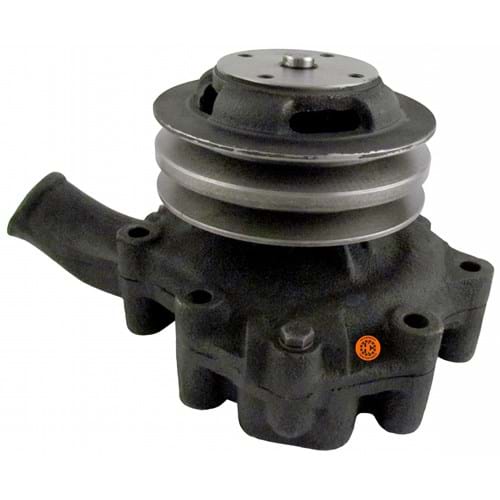 F81876233 Water Pump w/ Pulley & Back Housing - New