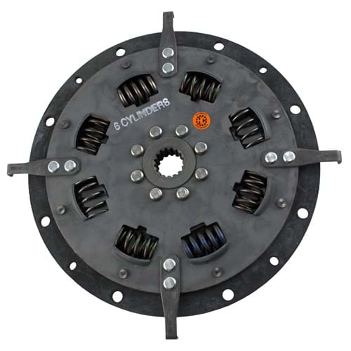 F87527557 13-3/4" LuK Torsional Damper, w/ 16 Spline Hub - New