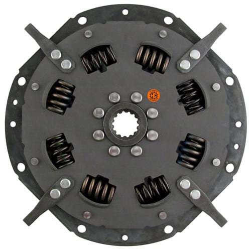 F87542609 13-3/4" LuK Torsional Damper, w/ 14 Spline Hub - New