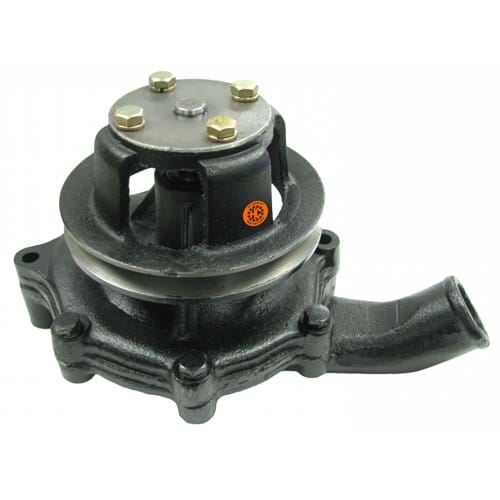 F87800115 Water Pump w/ Pulley & Back Housing - New
