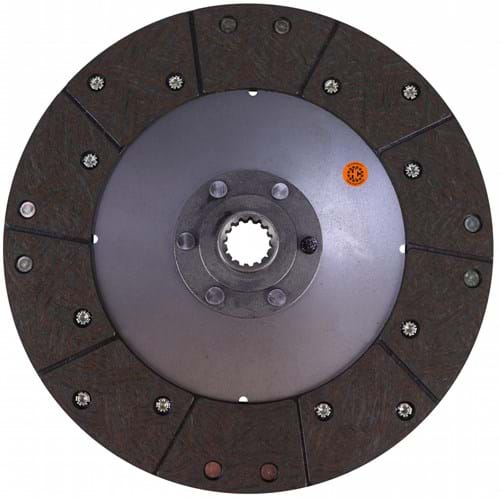 FC750AA 11" Transmission Disc, Woven, w/ 1" 15 Spline Hub - New