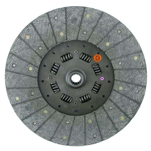 FC750F 13" Transmission Disc, Woven, w/ 1" 15 Spline Hub - Reman