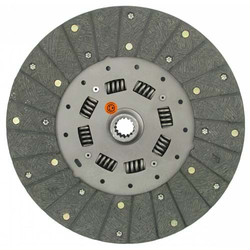 FC750Y 12" Transmission Disc, Woven, w/ 1" 15 Spline Hub - Reman