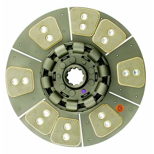 FD850BB HD8 14" Transmission Disc, 8 Pad, w/ 1-3/4" 10 Spline Hub - New