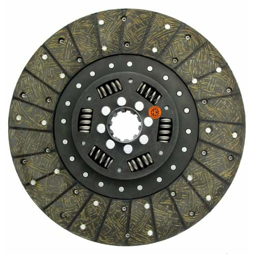 FD950AB 13" Transmission Disc, Woven, w/ 1-3/4" 10 Spline Hub - New