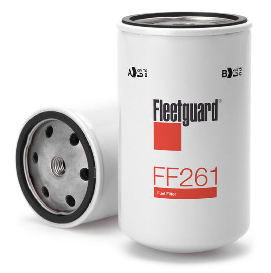 FF261 Fleetguard® spin-on fuel filter