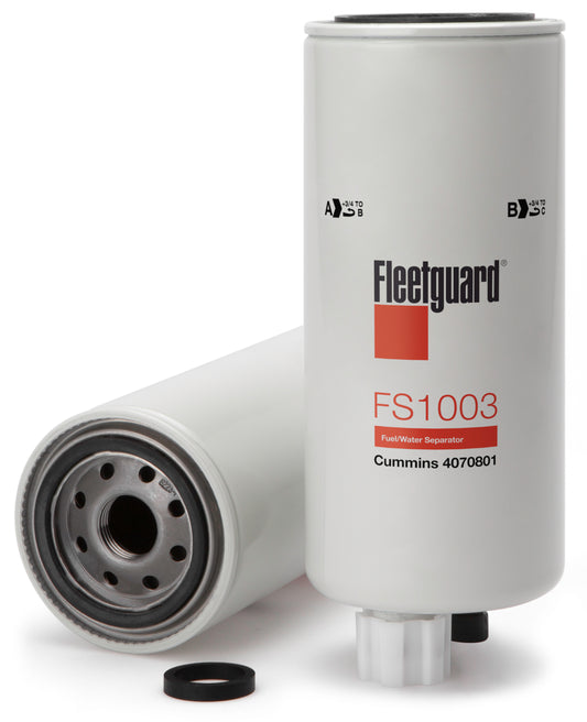 FS1003 Fleetguard® Fuel Water Separator Spin-On