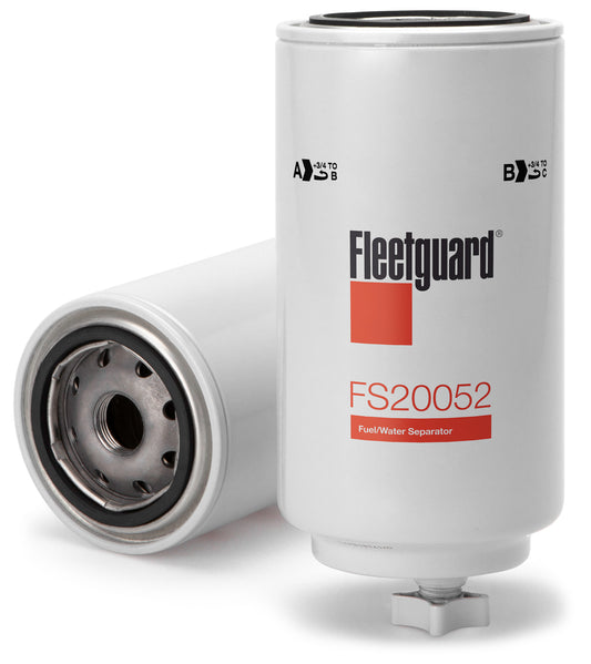 FS20052 Fleetguard® Fuel Water Separator Spin-On