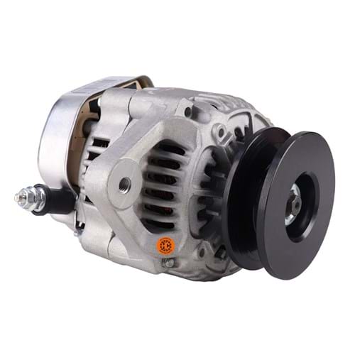 H700723602 Alternator - New, 12V, 60A, Aftermarket Nippondenso