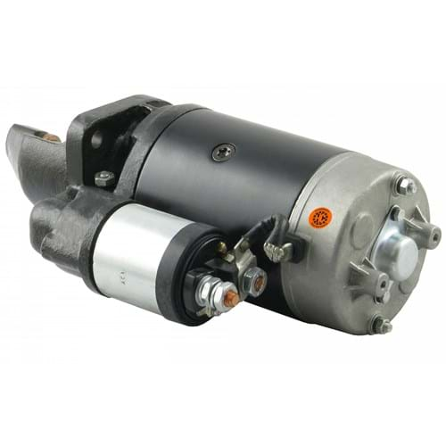 HA114799 Starter - New, 12V, DD, CW, Aftermarket Bosch