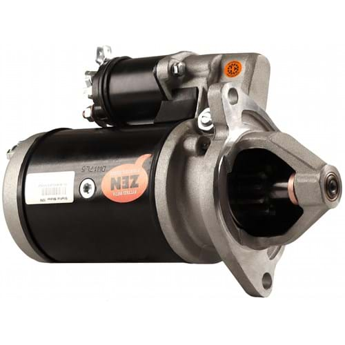 HA140898 Starter - New, 12V, DD, CW, Aftermarket Lucas