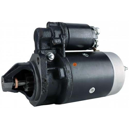 HA1530359 Starter - New, 12V, DD, CW, Aftermarket Bosch