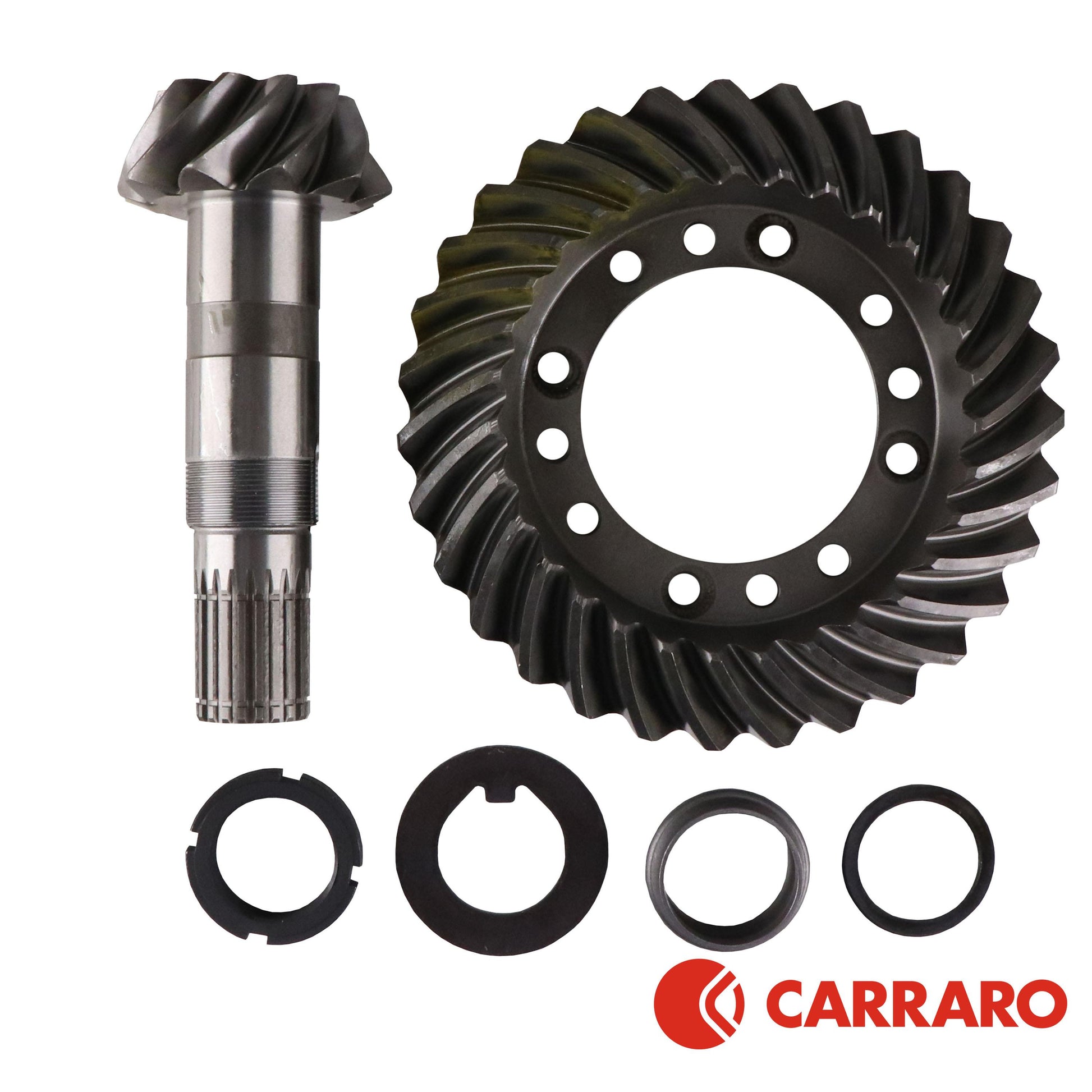 HA247532 Carraro Ring Gear & Pinion Set, MFD