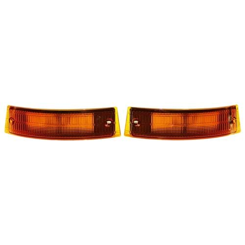 HA320246 SET Amber LED Cab Warning Light Set for Case IH Tractors- (Pkg. of 2)