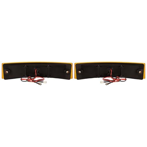 HA320246 SET Amber LED Cab Warning Light Set for Case IH Tractors- (Pkg. of 2)