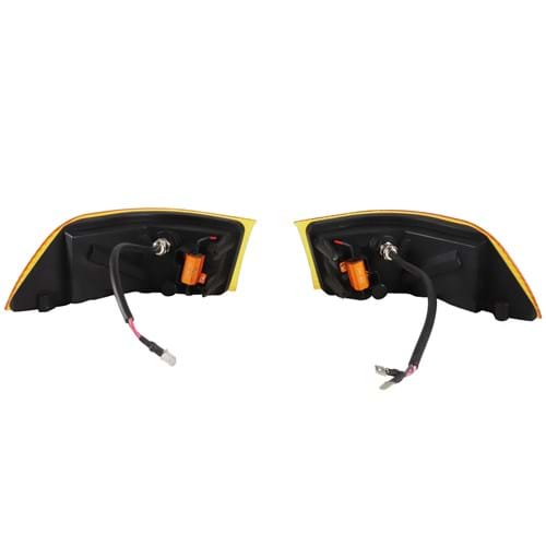 HA44995032 KIT Amber LED Rear Cab Corner Warning Light Kit for Case IH