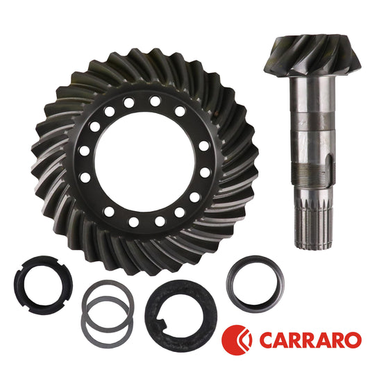 HA81877 Carraro Ring Gear & Pinion Set, MFD