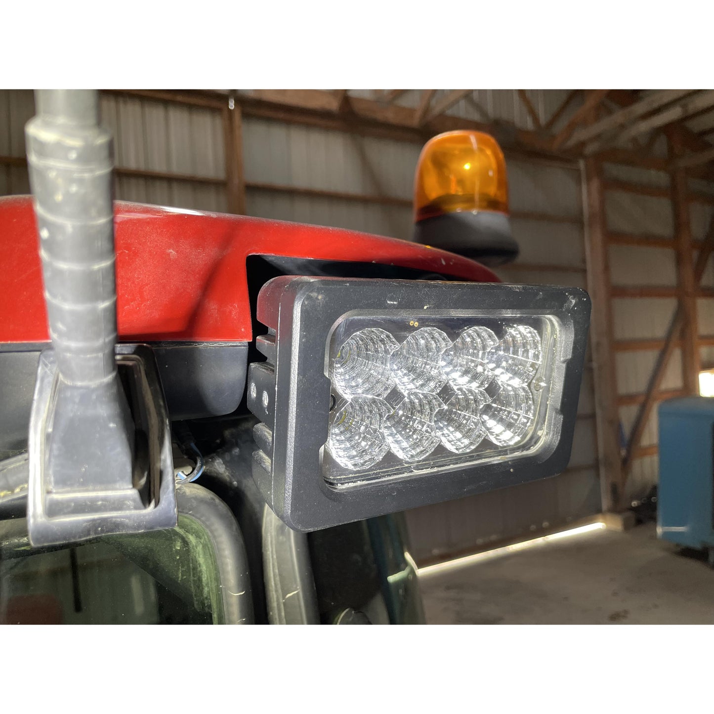 HA84299528 CREE LED Flood Beam Cab Rear Light for Case IH Farmall Tractors, 3200 Lumens