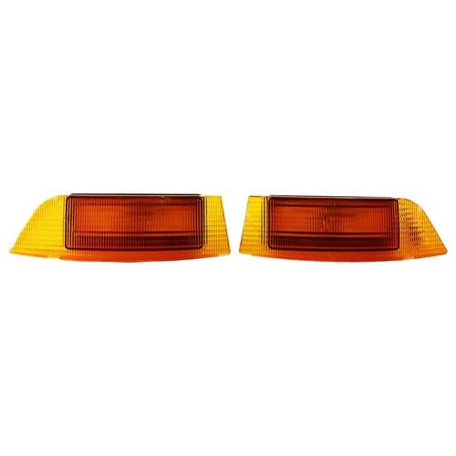 HA87301974 KIT Amber & Red LED Cab Warning Light Kit for Case IH Tractors- (Pkg. of 2)