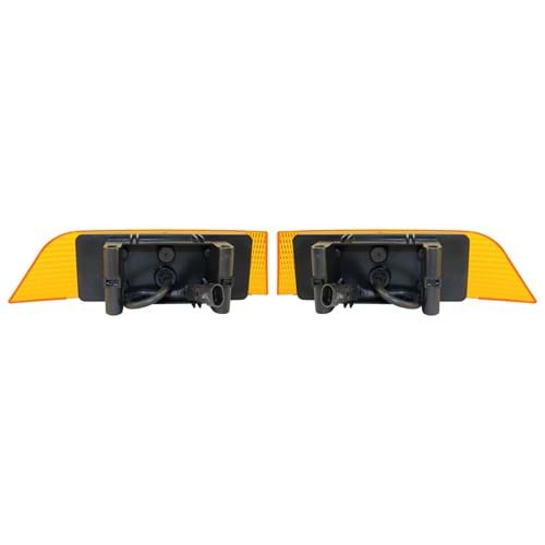 HA87301974 KIT Amber & Red LED Cab Warning Light Kit for Case IH Tractors- (Pkg. of 2)