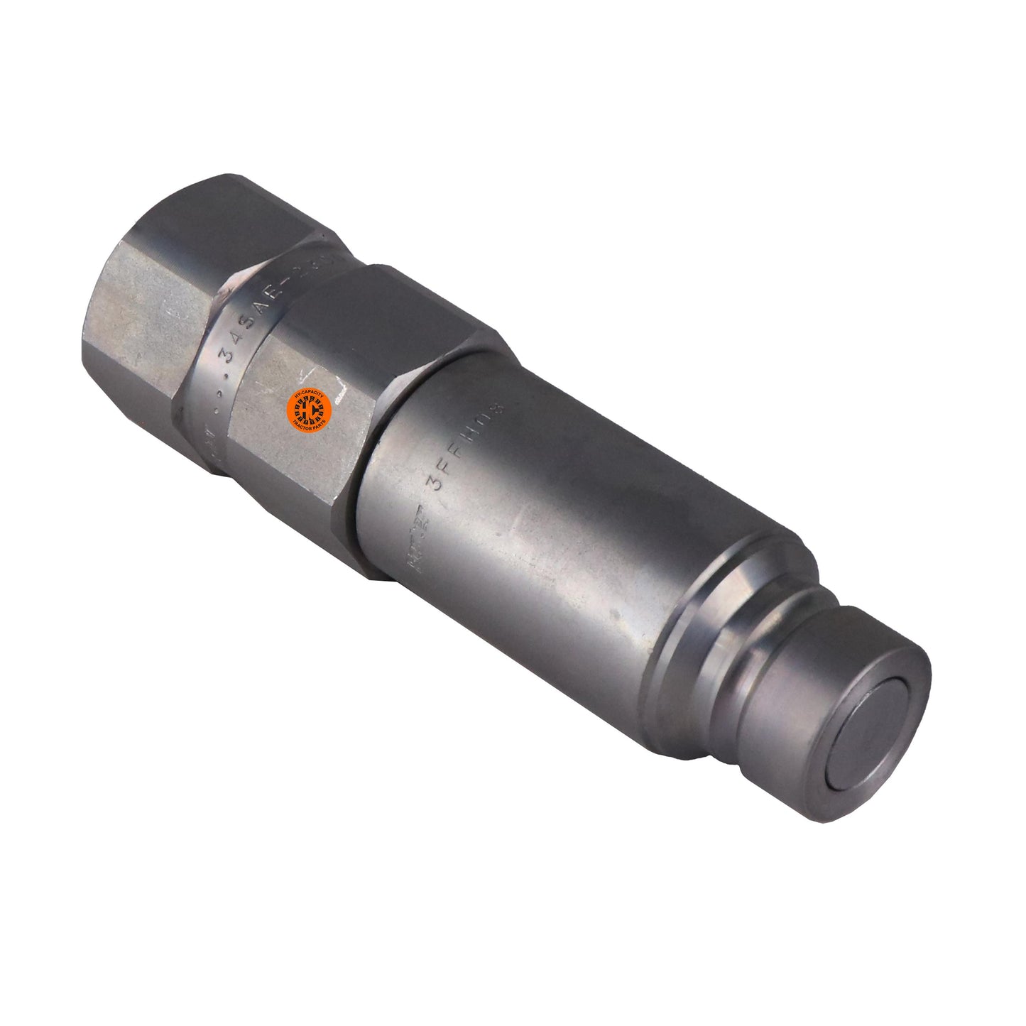 HB7246777 Faster Flat Face Hydraulic Breakaway Coupler, Male OEM Style