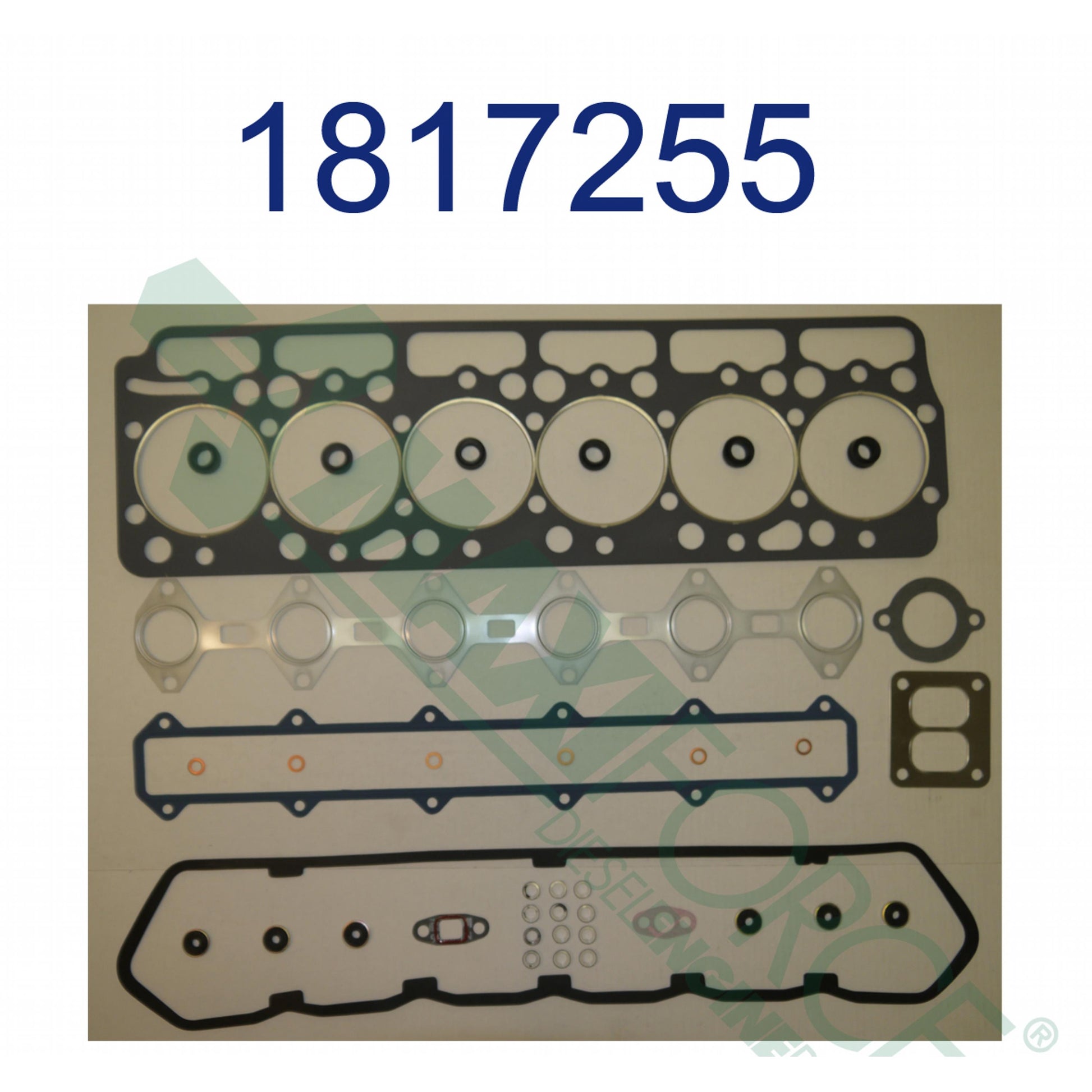 HC1817255 Head Gasket Set