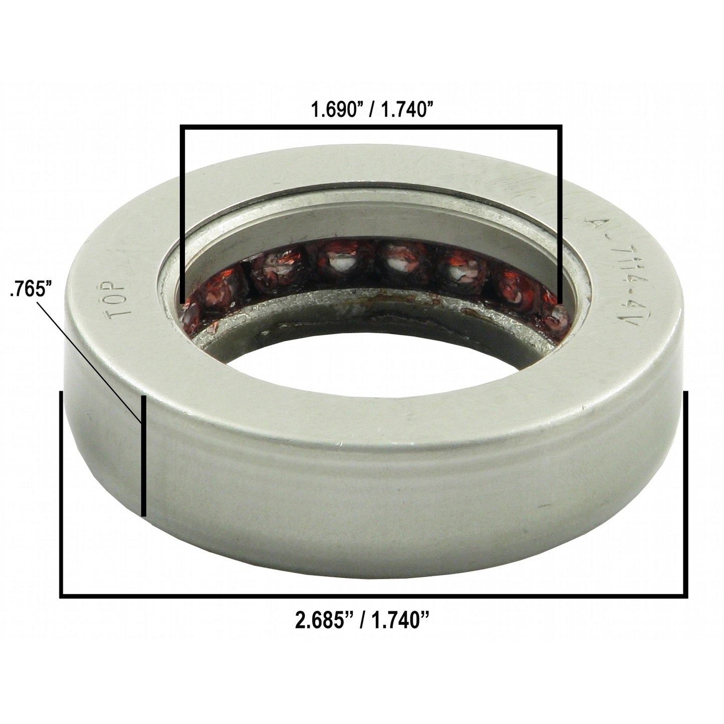 HC185106 Thrust Bearing, 2WD