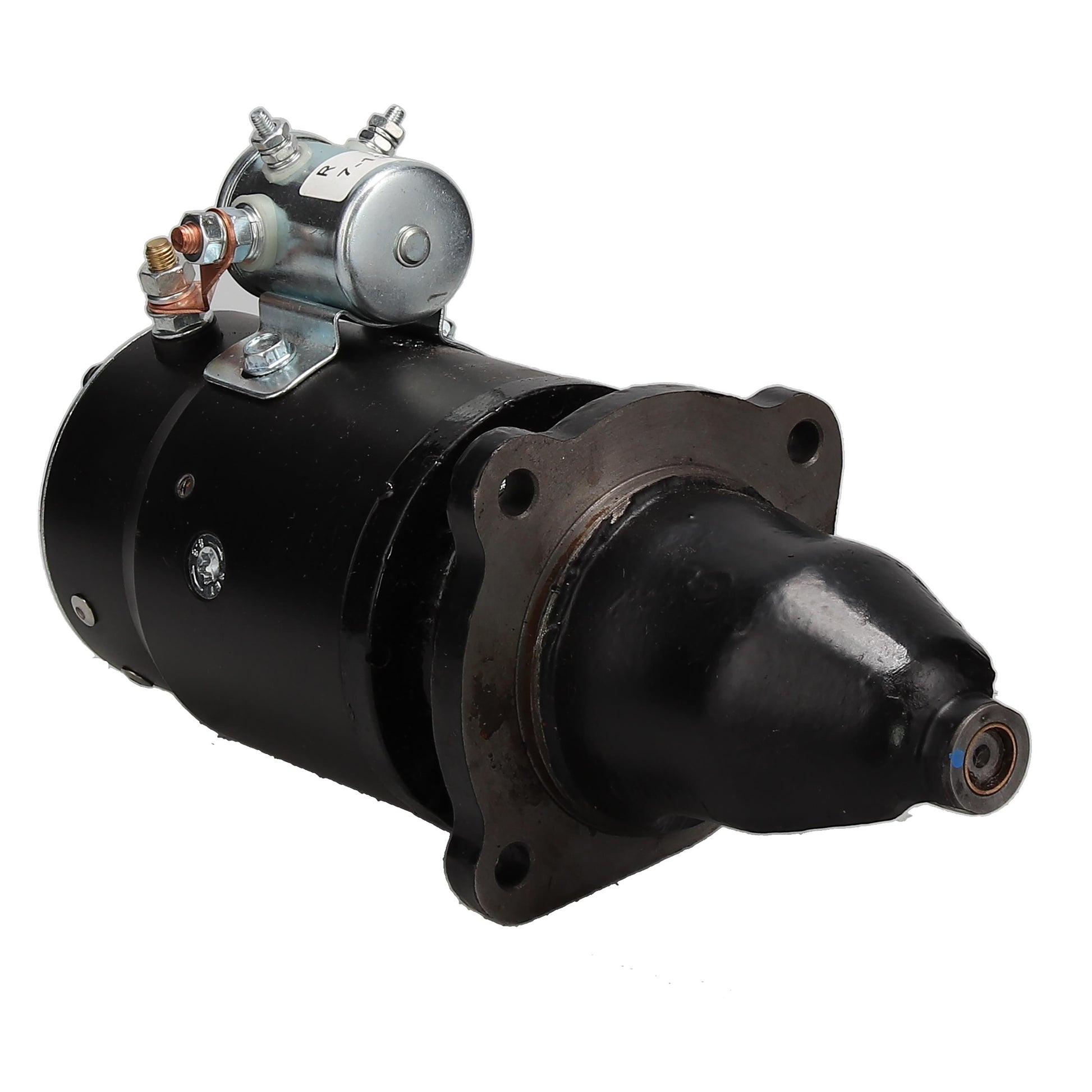 HC20-7000383N Starter - New, 12V, DD, CW, Aftermarket Delco Remy