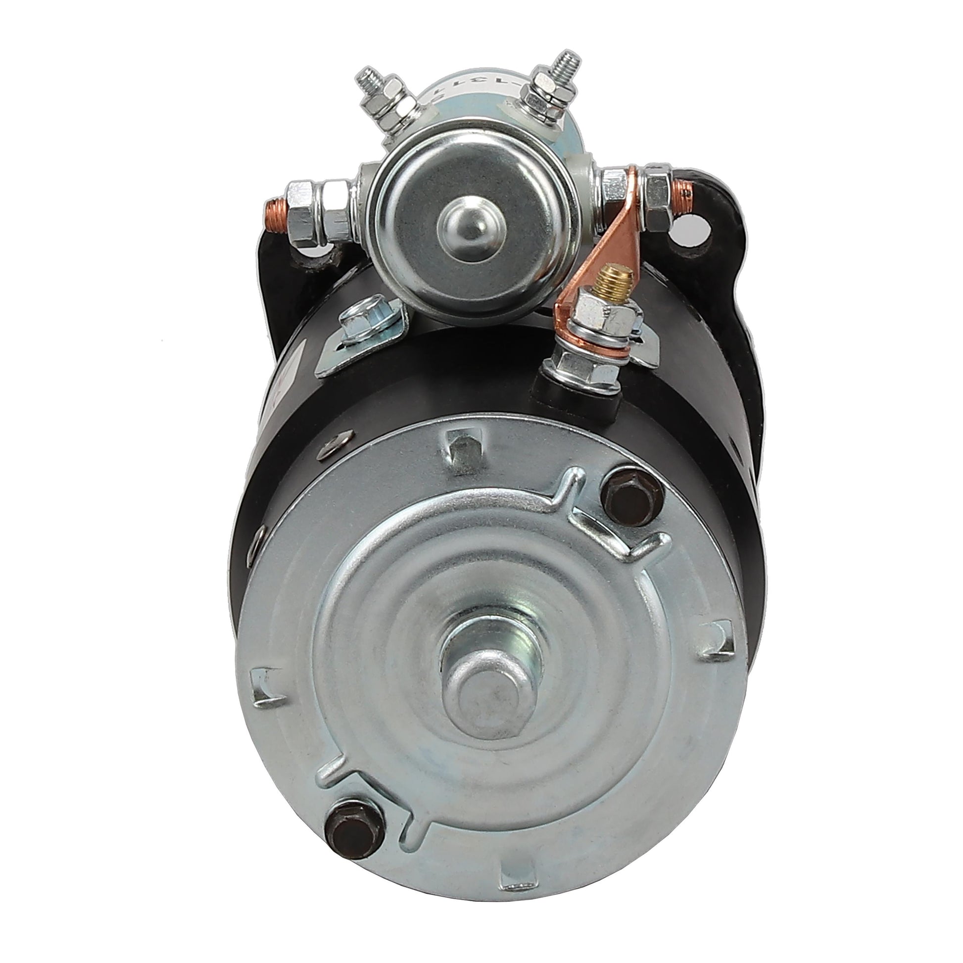 HC20-7000383N Starter - New, 12V, DD, CW, Aftermarket Delco Remy