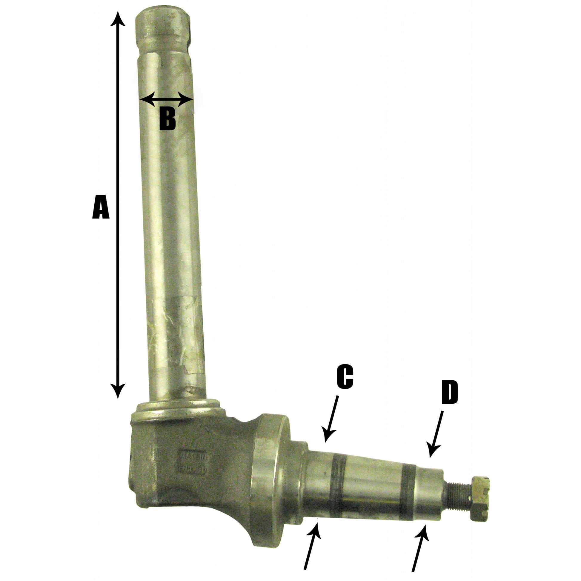 HC3121261R91 Spindle, 2WD, LH or RH, 11.250"