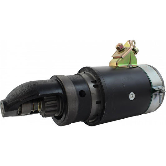 HC79004821 Starter - New, 6V, 14 Tooth, DD, CCW, Aftermarket Delco Remy
