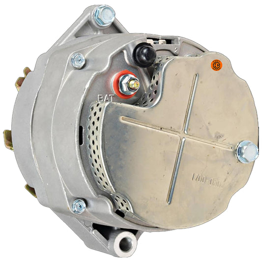 HC79004870N Alternator - New, 12V, 72A, 10SI, Aftermarket Delco Remy