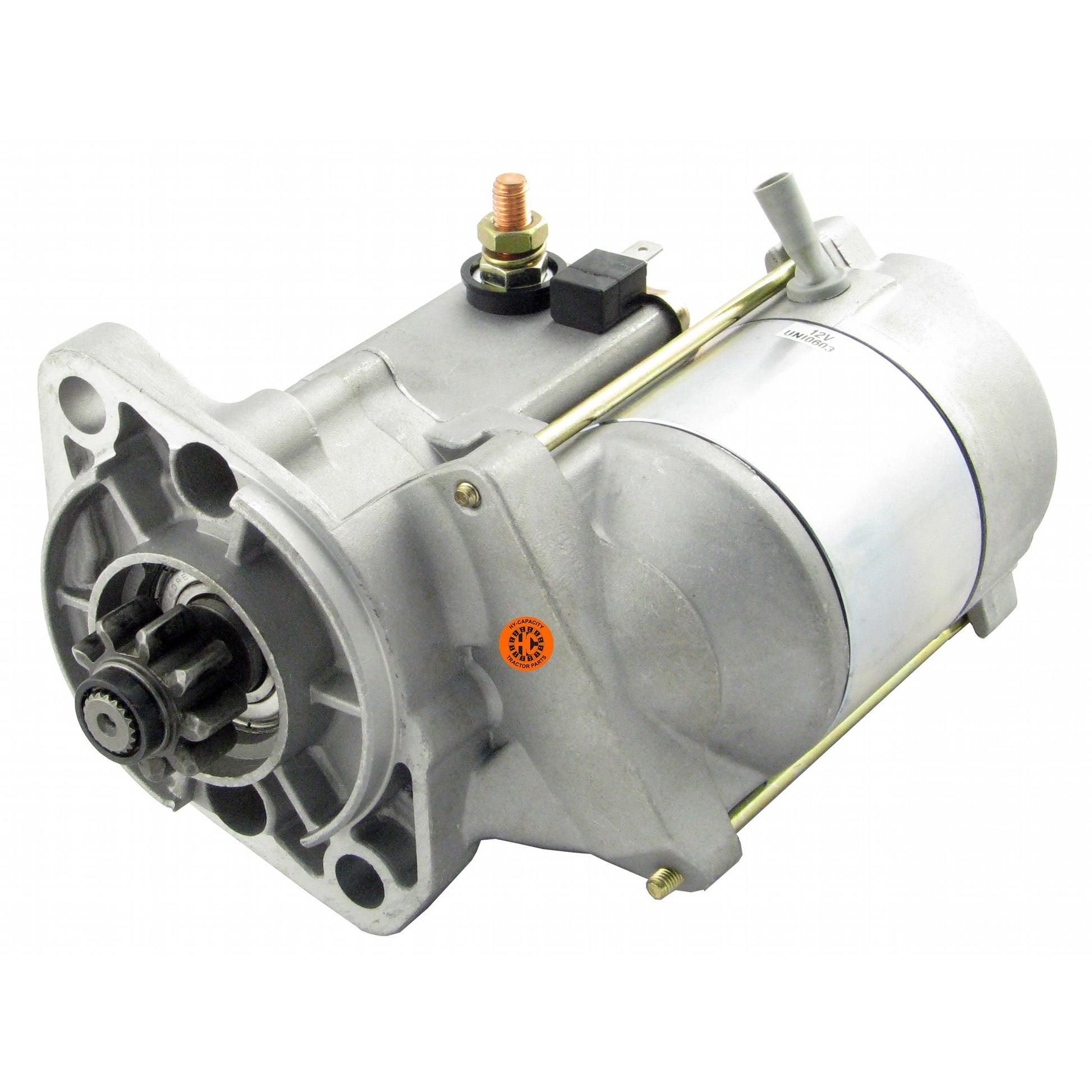 HC8301062 Starter - New, 12V, OSGR, CW, Aftermarket Nippondenso