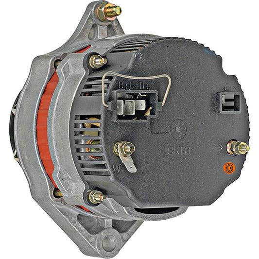 HC8301602 Alternator - New, 12V, 65A, Genuine Iskra/MAHLE