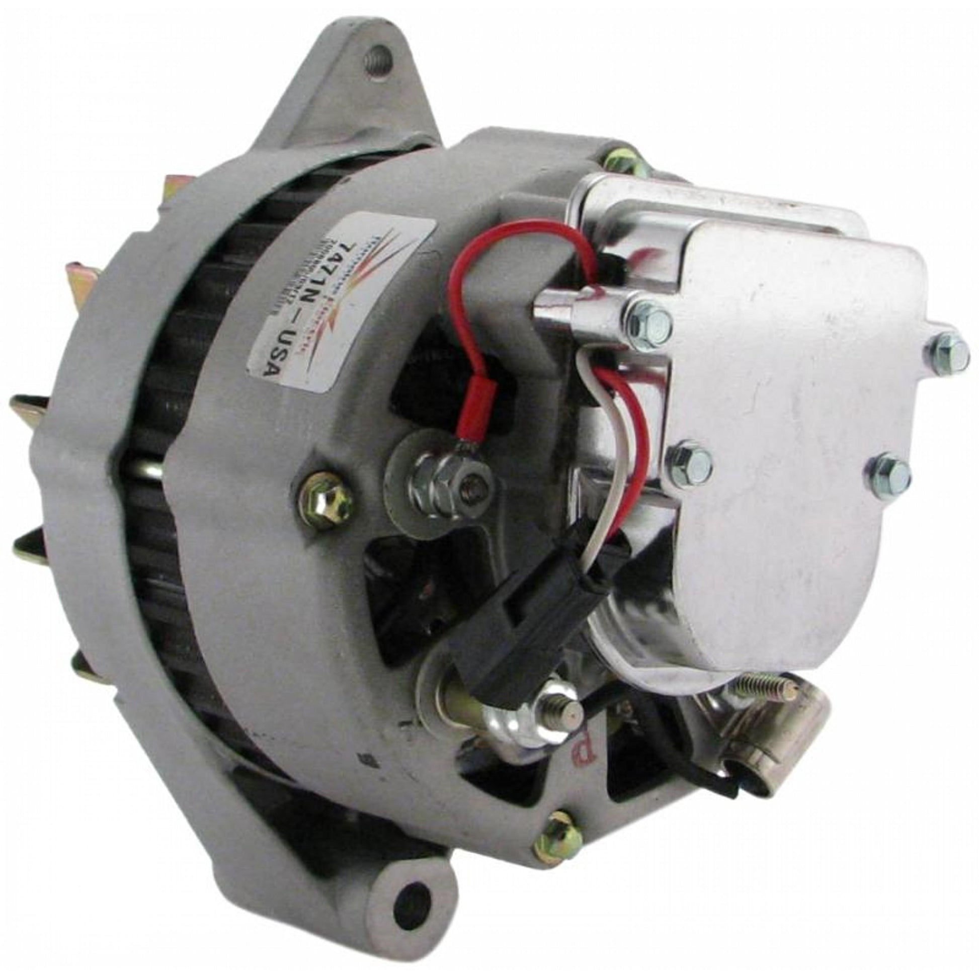 HC8301603 Alternator - New, 12V, 90A, Aftermarket Motorola
