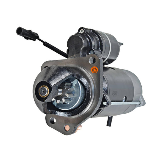HC8302147 Starter - New, 12V, PLGR, CW, Aftermarket Iskra