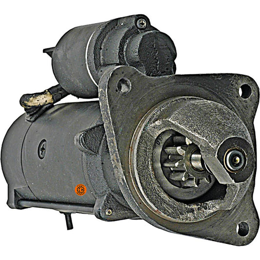 HC8302164 Starter - New, 12V, PLGR, CW, Genuine Iskra/MAHLE