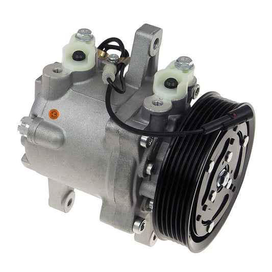 HC882012412 Nippondenso SV07E Compressor, w/ 6 Groove Clutch - New
