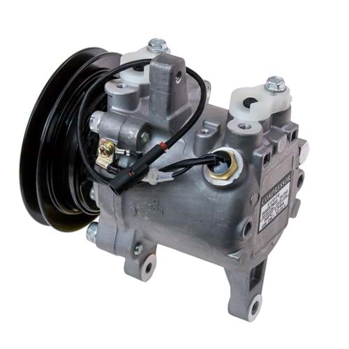 HC883C581-97590A Nippondenso SV07E Compressor, w/ 1 Groove Clutch - New