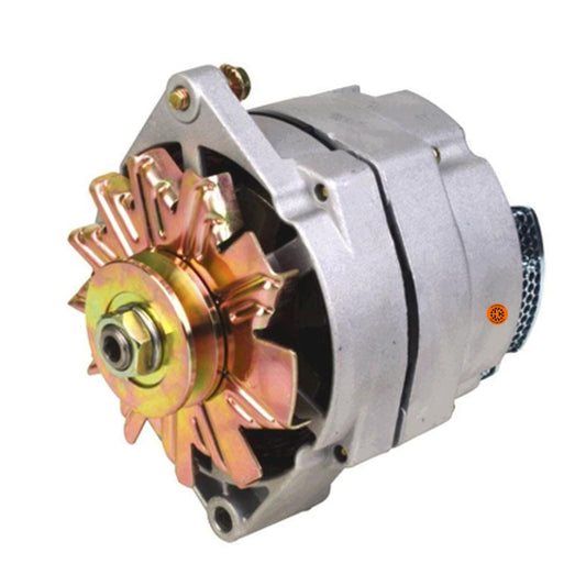 HC89017575N Alternator - New, 12V, 105A, 10SI, Aftermarket Delco Remy