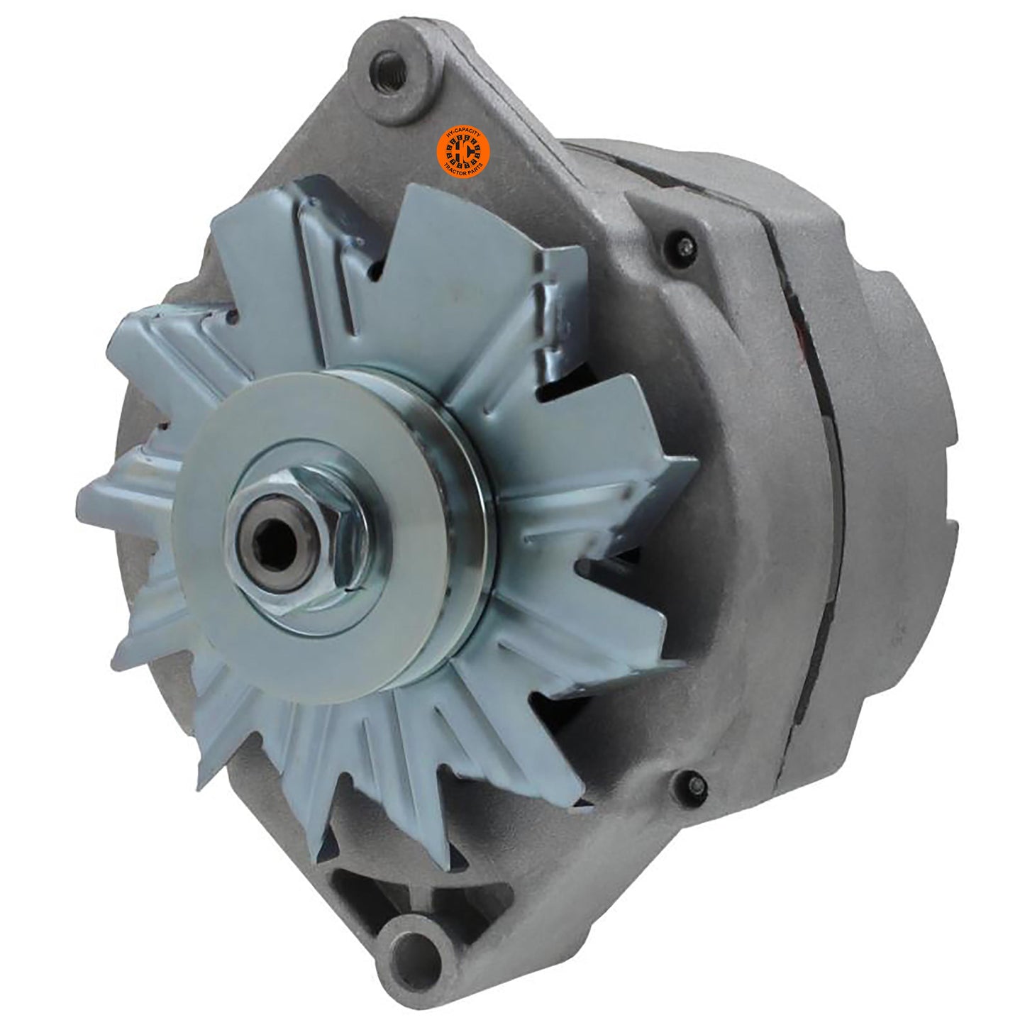 HC89017781 Alternator - New, 12V, 63A, 10SI, Aftermarket Delco Remy