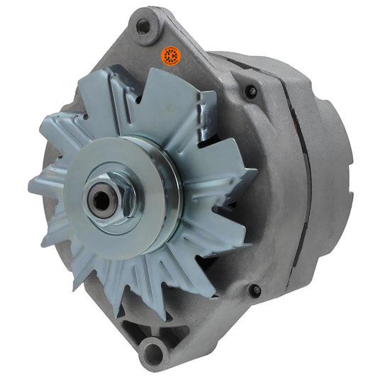 HC89017781 Alternator - New, 12V, 63A, 10SI, Aftermarket Delco Remy
