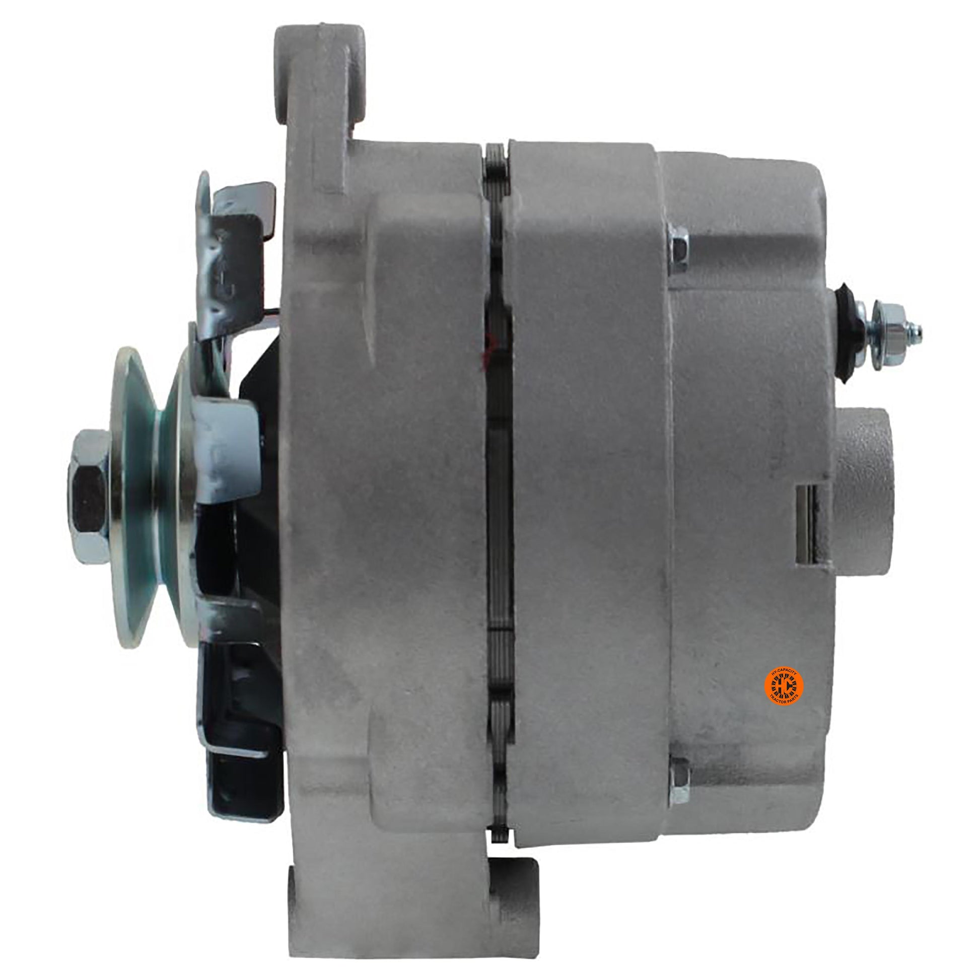 HC89017781 Alternator - New, 12V, 63A, 10SI, Aftermarket Delco Remy